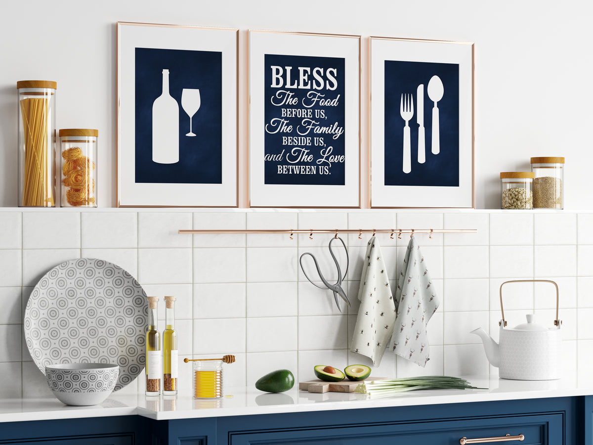 Uncork And Unwind Kitchen Wall Art - 8x17 Inch Rustic Wood Framed Decor For Dining Room - View #5