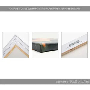 Wall Art 3pc Set | "Live Laugh Love" Black Chalkboard with Flower Burst - HOME24