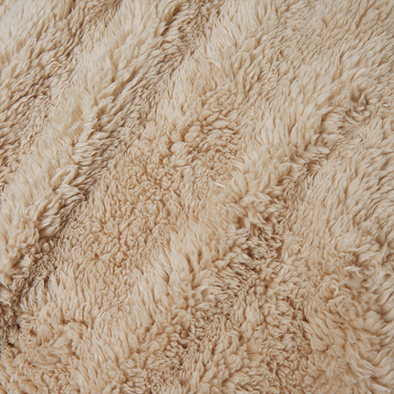 Tan Monogram Deer Head Antler Sherpa Fleece Blanket, Personalized Rustic Cabin Blanket - SFB19