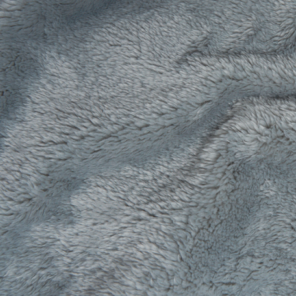 Blue & Gray Flower Burst Sherpa Fleece Blanket, Outdoor Throw Blanket - SFB3