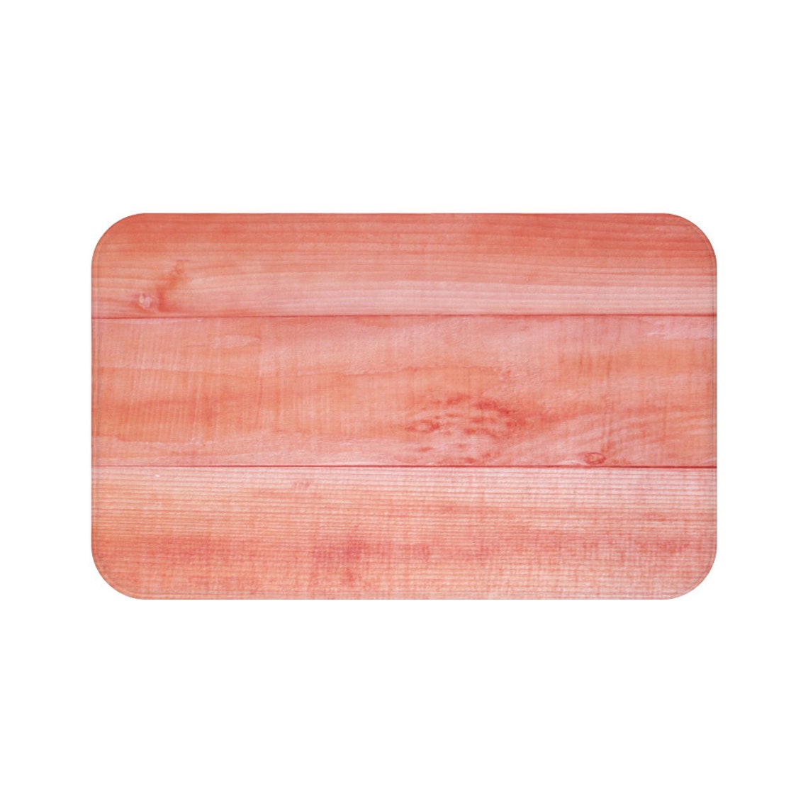 Coral Wood Memory Foam Mat - MAT116