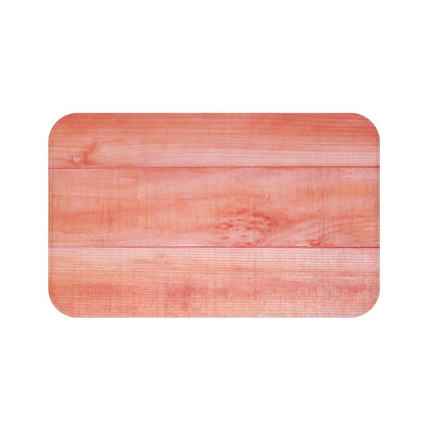 Coral Wood Memory Foam Mat - MAT116