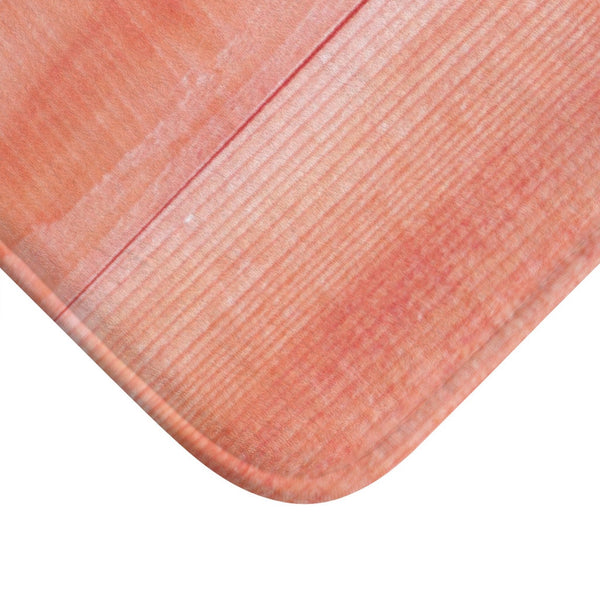 Coral Wood Memory Foam Mat - MAT116