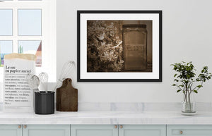 Rustic Kitchen Wall Art CANVAS or PRINT, Coffee Lover Gift, Sepia Photography, Coffee Shop Decor, Still Life Photography - LIFE3