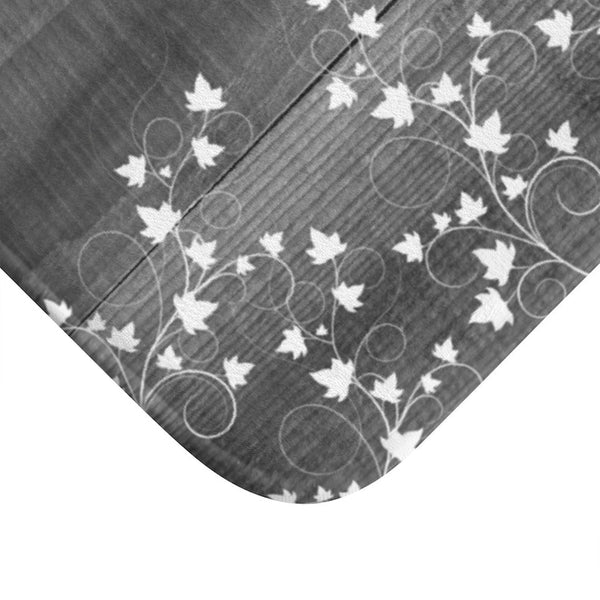 Gray Farmhouse "This Kitchen is Seasoned with Love" Kitchen Mat - MAT13