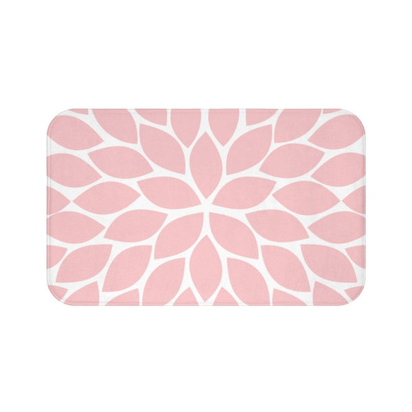 Pink Petals Memory Foam Mat - MAT29