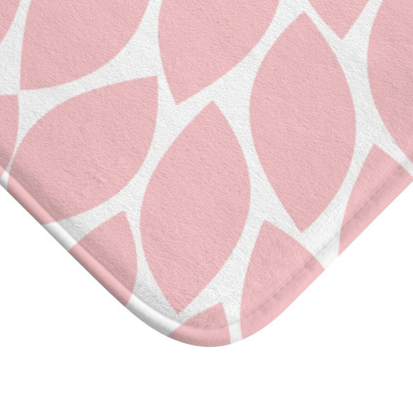 Pink Petals Memory Foam Mat - MAT29