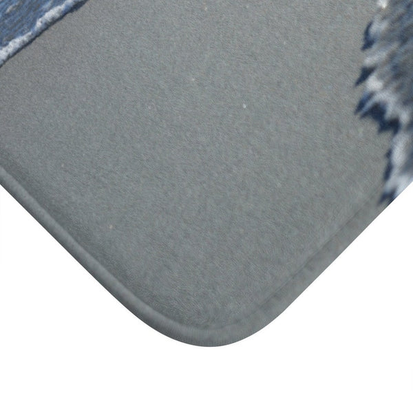 Sandy Beach and Wave Photo Memory Foam Mat - MAT51