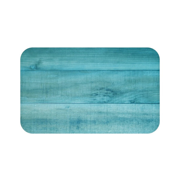 Aqua Wood Memory Foam Mat - MAT54