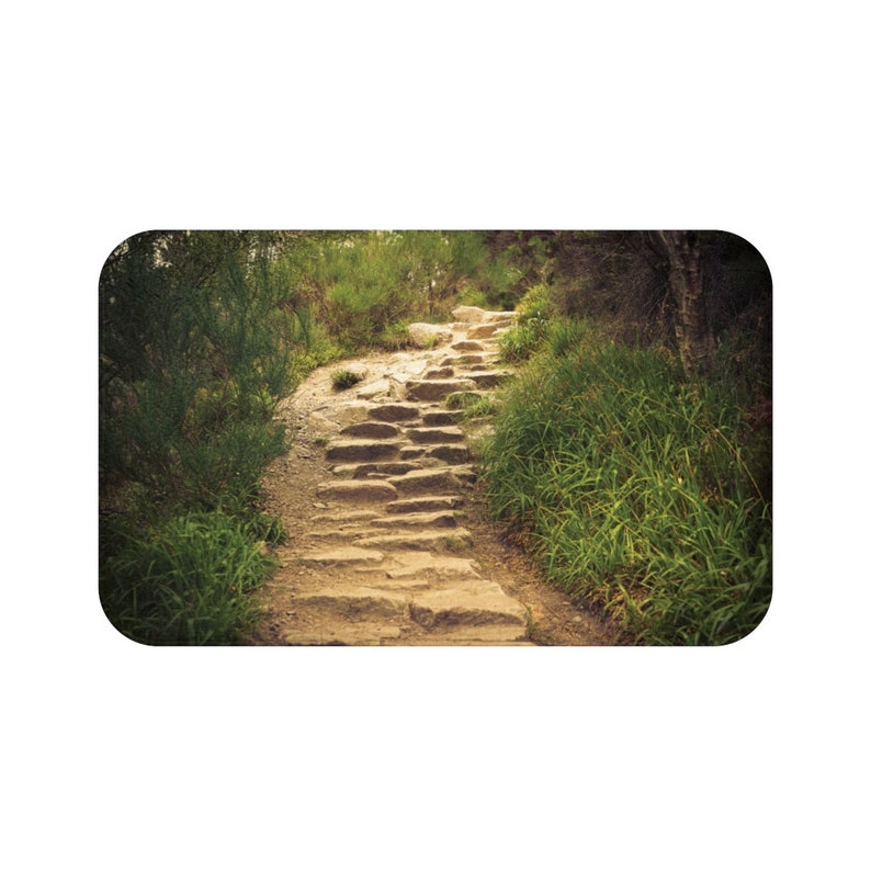 Scenic Path Photo Memory Foam Mat - MAT48