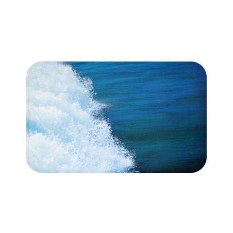 Ocean Wave Photo Memory Foam Mat - MAT49