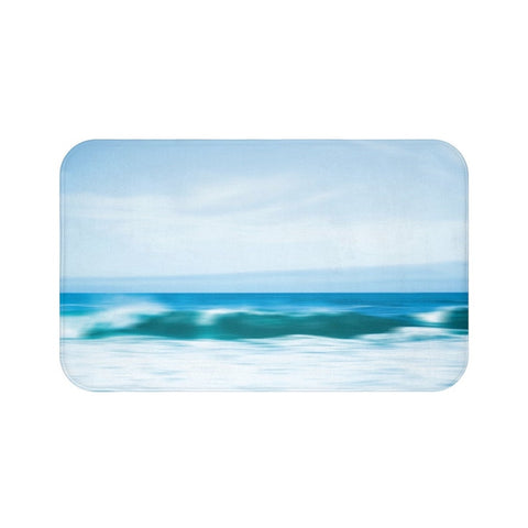 Abstract Ocean Memory Foam Mat - MAT52