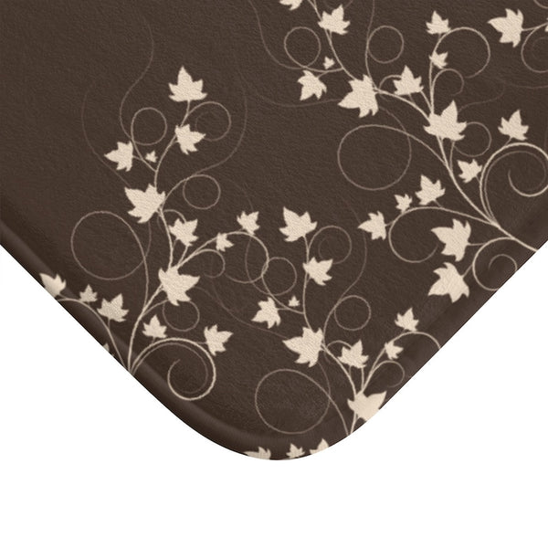 Brown "This Kitchen is Seasoned with Love" Kitchen Memory Foam Mat - MAT72