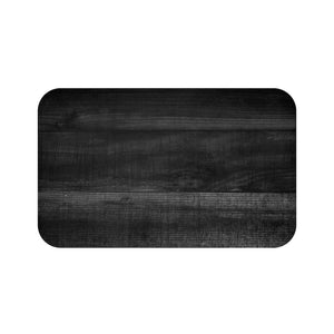 Black Wood Memory Foam Mat - MAT98