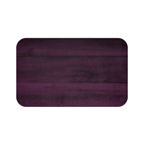 Purple Wood Memory Foam Mat - MAT102