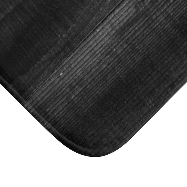 Black Wood Memory Foam Mat - MAT98