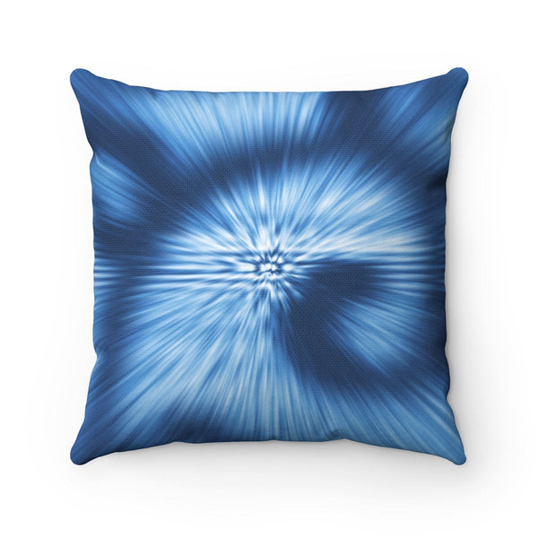 Blue Abstract Pillow Cover, Throw Pillow Cover, Home Decor, Blue Accent Pillow, Living Room Decor, Blue Bedding, Cushion Pillow - EONS-PLW1