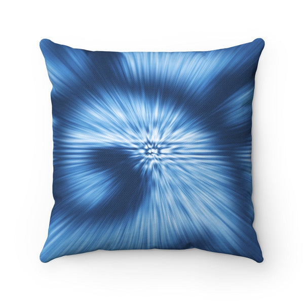 Blue Abstract Pillow Cover, Throw Pillow Cover, Home Decor, Blue Accent Pillow, Living Room Decor, Blue Bedding, Cushion Pillow - EONS-PLW1