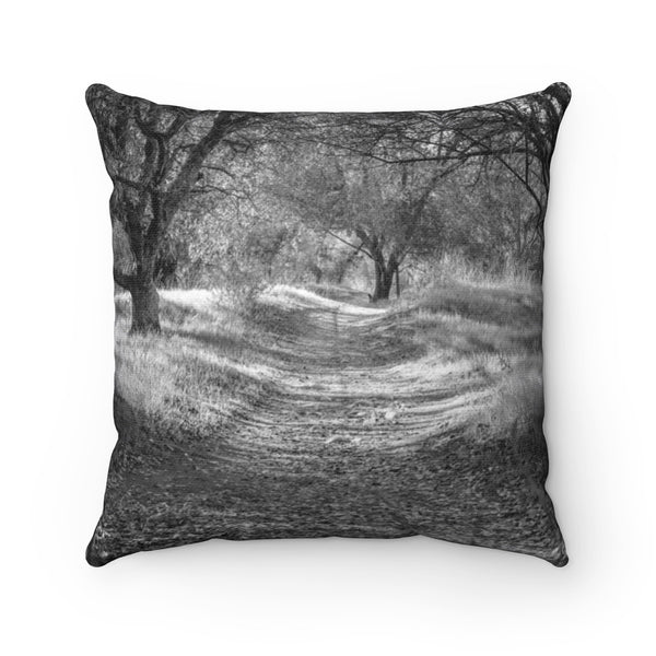Black and White Cushion Covers, Nature Photograph Pillow Case, Farmhouse Decor, Cabin Decor, Nature Pillow, Accent Pillow - EONS-PLW5
