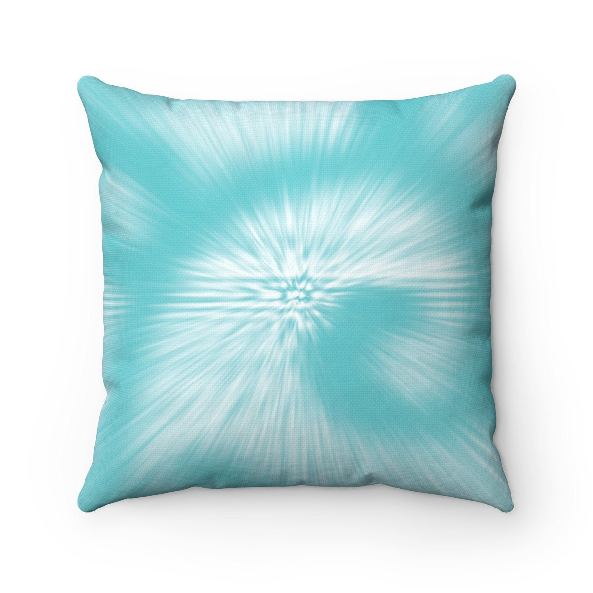 Aqua Abstract Pillow Cover, Throw Pillow Cover, Home Decor, Aqua Accent Pillow, Living Room Decor, Aqua Bedding, Cushion Pillow - EONS-PLW2