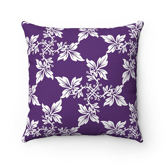 Purple Damask Pillow Covers, Throw Pillows, Accent Pillows, Purple Home Decor, Purple Bedroom, Living Room Decor, Purple Girls Room - PIL46