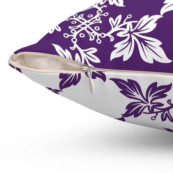 Purple Damask Pillow Covers, Throw Pillows, Accent Pillows, Purple Home Decor, Purple Bedroom, Living Room Decor, Purple Girls Room - PIL46