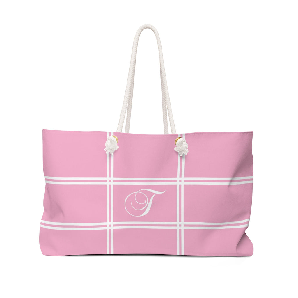 Monogram Weekender Bag Personalized Bridesmaid Gift 